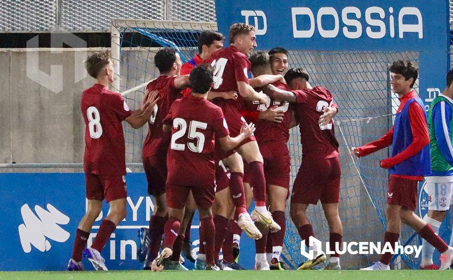 GALERÍA: El Ciudad de Lucena no puede con el Sevilla C y cede su primera derrota en el estadio municipal (1-2) GALERÍA: El Ciudad de Lucena no puede con el Sevilla C y cede su primera derrota en el estadio municipal (1-2)