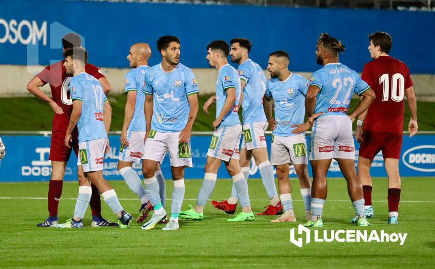 GALERÍA: El Ciudad de Lucena no puede con el Sevilla C y cede su primera derrota en el estadio municipal (1-2)