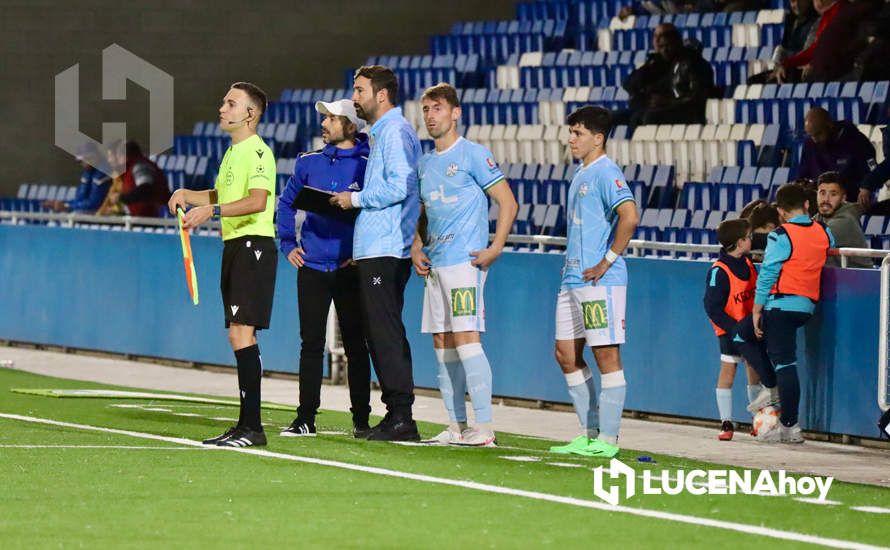 GALERÍA: El Ciudad de Lucena no puede con el Sevilla C y cede su primera derrota en el estadio municipal (1-2)