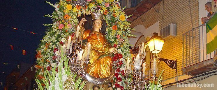  Comienzan las tradicionales fiestas de la Virgen de la Aurora 