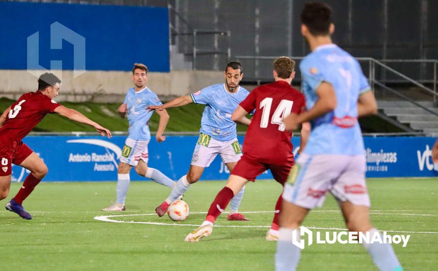 GALERÍA: El Ciudad de Lucena no puede con el Sevilla C y cede su primera derrota en el estadio municipal (1-2) GALERÍA: El Ciudad de Lucena no puede con el Sevilla C y cede su primera derrota en el estadio municipal (1-2)