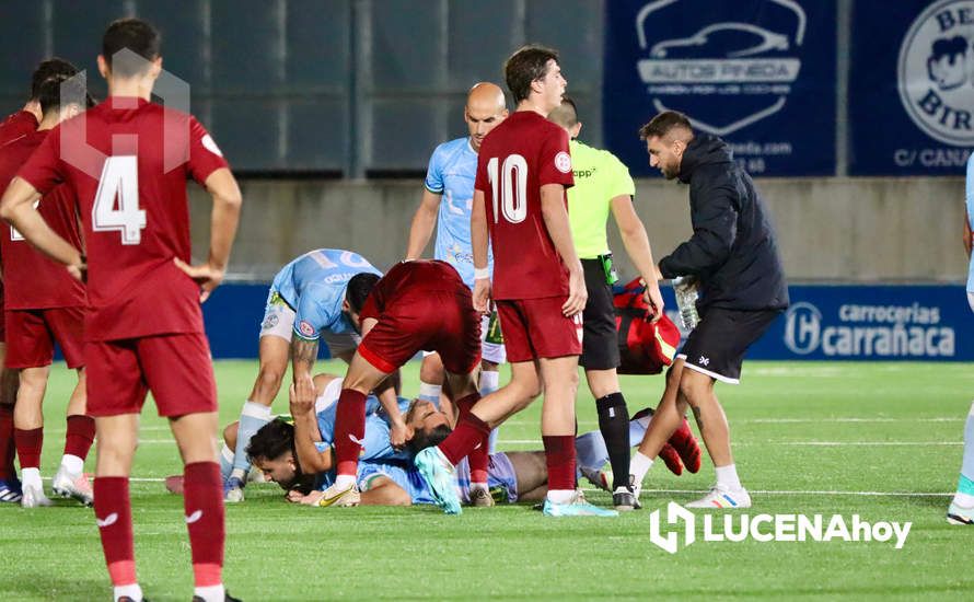 GALERÍA: El Ciudad de Lucena no puede con el Sevilla C y cede su primera derrota en el estadio municipal (1-2) GALERÍA: El Ciudad de Lucena no puede con el Sevilla C y cede su primera derrota en el estadio municipal (1-2)