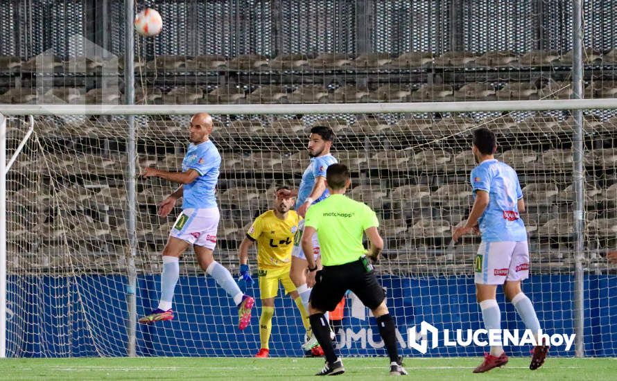 GALERÍA: El Ciudad de Lucena no puede con el Sevilla C y cede su primera derrota en el estadio municipal (1-2)