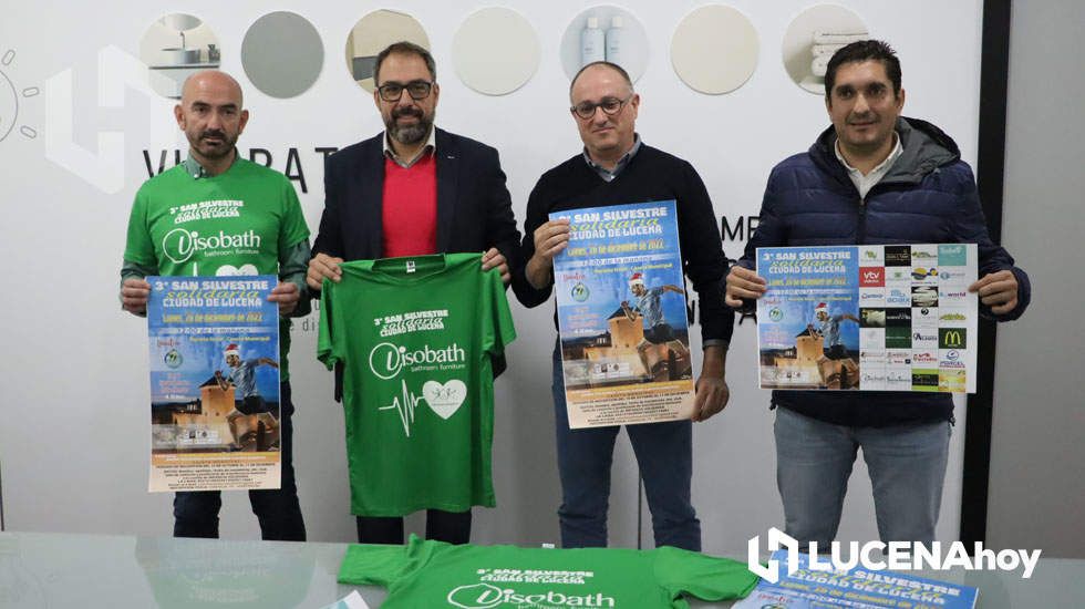  Presentación de la III San Silvestre Solidaria "Ciudad de Lucena" 