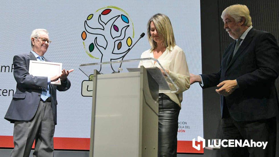  Carmen Gallardo durante su intervención tras recoger el premio ImPULSO Salud Cardiovascular 