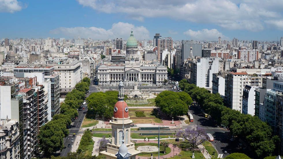  Una imagen de Buenos Aires. Foto: Pexels.com / Matheus De Moraes Gugelmim 