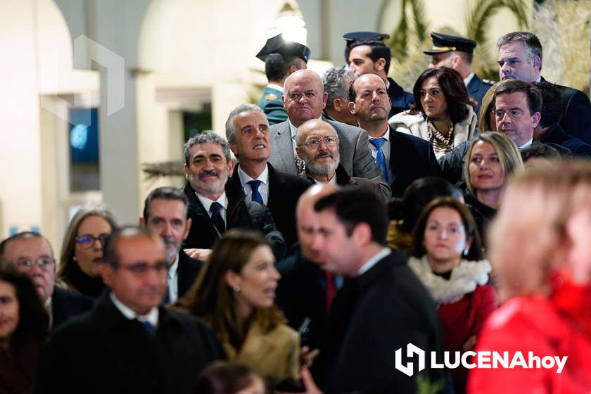 GALERÍA: Las luces de la Navidad son ya protagonistas en las calles y plazas de Lucena tras la inauguración por villancicos del Poblado de Belén