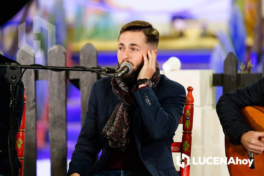 GALERÍA: Las luces de la Navidad son ya protagonistas en las calles y plazas de Lucena tras la inauguración por villancicos del Poblado de Belén