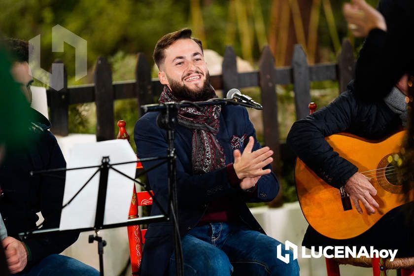 GALERÍA: Las luces de la Navidad son ya protagonistas en las calles y plazas de Lucena tras la inauguración por villancicos del Poblado de Belén