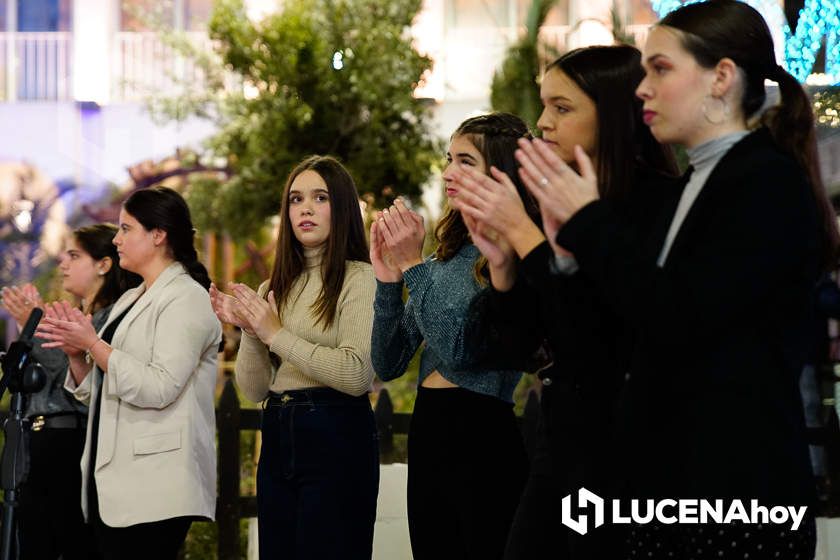 GALERÍA: Las luces de la Navidad son ya protagonistas en las calles y plazas de Lucena tras la inauguración por villancicos del Poblado de Belén