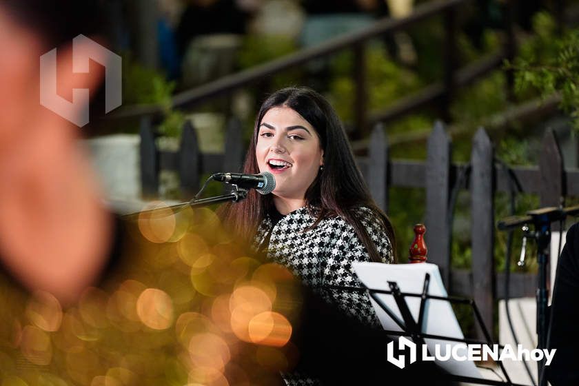 GALERÍA: Las luces de la Navidad son ya protagonistas en las calles y plazas de Lucena tras la inauguración por villancicos del Poblado de Belén