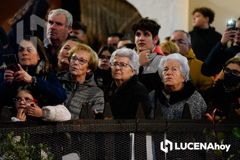 GALERÍA: Las luces de la Navidad son ya protagonistas en las calles y plazas de Lucena tras la inauguración por villancicos del Poblado de Belén