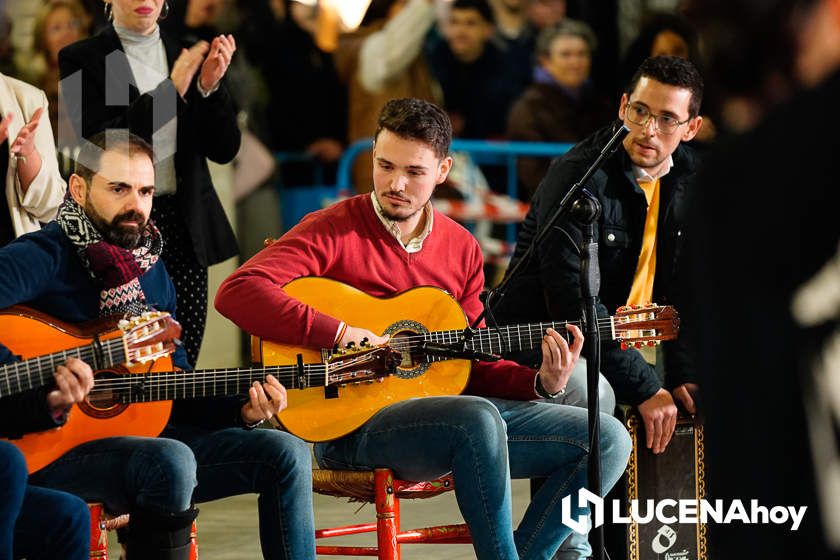 GALERÍA: Las luces de la Navidad son ya protagonistas en las calles y plazas de Lucena tras la inauguración por villancicos del Poblado de Belén