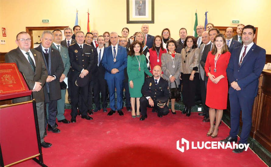 GALERÍA: Juan Pérez recuerda el "espíritu integrador y de convivencia" de la Constitución en el 44 aniversario de la Carta Magna GALERÍA: Juan Pérez recuerda el "espíritu integrador y de convivencia" de la Constitución en el 44 aniversario de la Carta Magna