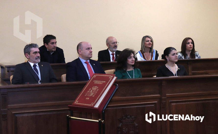 GALERÍA: Juan Pérez recuerda el "espíritu integrador y de convivencia" de la Constitución en el 44 aniversario de la Carta Magna