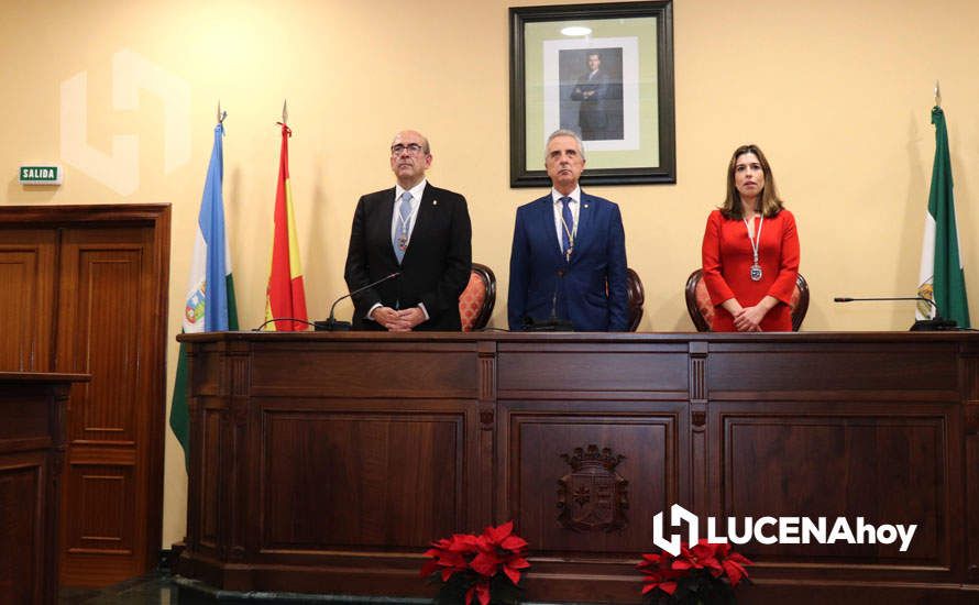 GALERÍA: Juan Pérez recuerda el "espíritu integrador y de convivencia" de la Constitución en el 44 aniversario de la Carta Magna