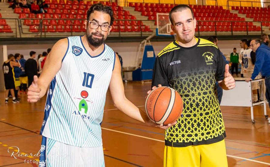 GALERÍA: Baloncesto sin barreras en el segundo Torneo de Basket CBL "Gente única" GALERÍA: Baloncesto sin barreras en el segundo Torneo de Basket CBL "Gente única"