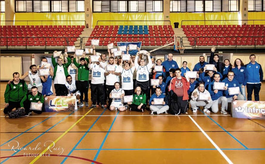 GALERÍA: Baloncesto sin barreras en el segundo Torneo de Basket CBL "Gente única"