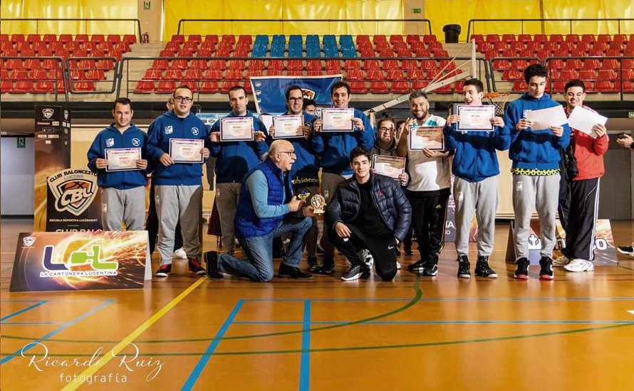 GALERÍA: Baloncesto sin barreras en el segundo Torneo de Basket CBL "Gente única"