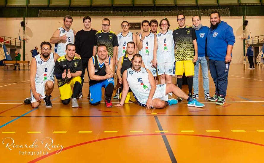 GALERÍA: Baloncesto sin barreras en el segundo Torneo de Basket CBL "Gente única"