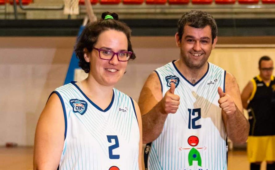 GALERÍA: Baloncesto sin barreras en el segundo Torneo de Basket CBL "Gente única"