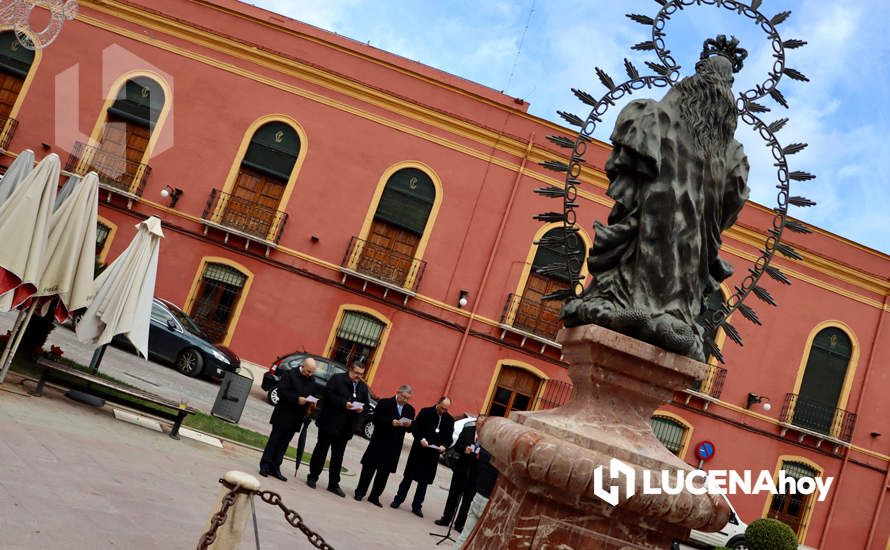 GALERÍA: La previsión de lluvia obliga a suspender parte de los actos de la Agrupación de Cofradías en honor a su patrona, la Inmaculada Concepción GALERÍA: La previsión de lluvia obliga a suspender parte de los actos de la Agrupación de Cofradías en honor a su patrona, la Inmaculada Concepción