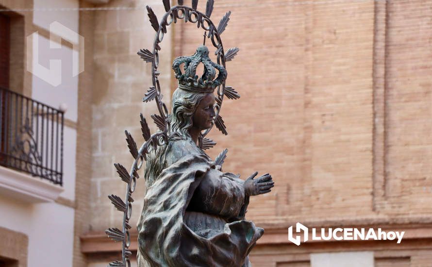 GALERÍA: La previsión de lluvia obliga a suspender parte de los actos de la Agrupación de Cofradías en honor a su patrona, la Inmaculada Concepción GALERÍA: La previsión de lluvia obliga a suspender parte de los actos de la Agrupación de Cofradías en honor a su patrona, la Inmaculada Concepción