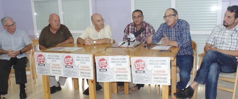  Stop Desahucios Lucena planea acciones pacíficas contra bancos concretos 