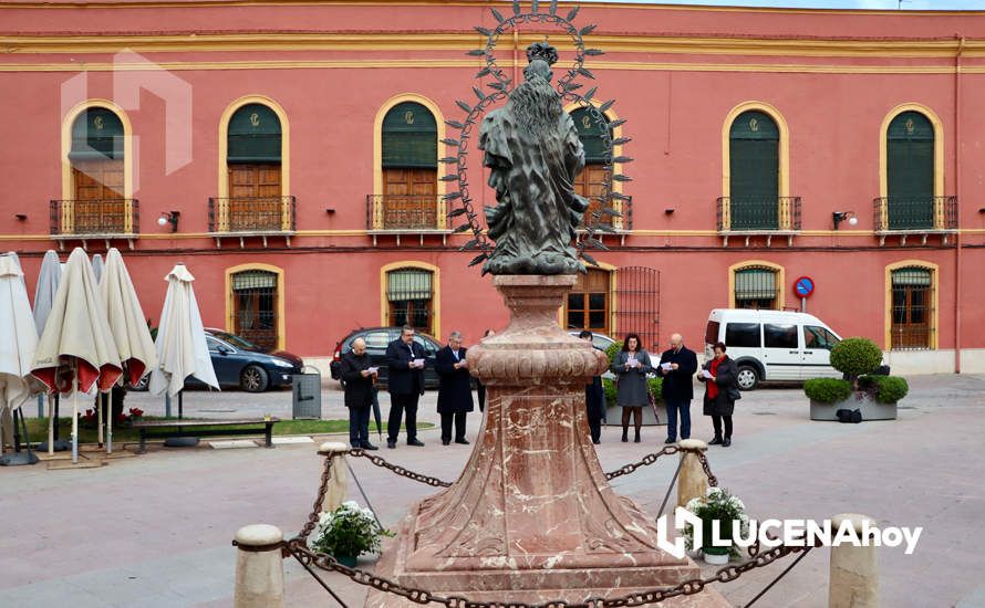 GALERÍA: La previsión de lluvia obliga a suspender parte de los actos de la Agrupación de Cofradías en honor a su patrona, la Inmaculada Concepción GALERÍA: La previsión de lluvia obliga a suspender parte de los actos de la Agrupación de Cofradías en honor a su patrona, la Inmaculada Concepción