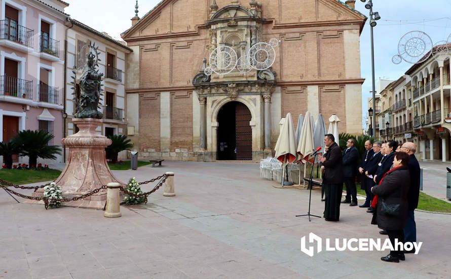 GALERÍA: La previsión de lluvia obliga a suspender parte de los actos de la Agrupación de Cofradías en honor a su patrona, la Inmaculada Concepción GALERÍA: La previsión de lluvia obliga a suspender parte de los actos de la Agrupación de Cofradías en honor a su patrona, la Inmaculada Concepción
