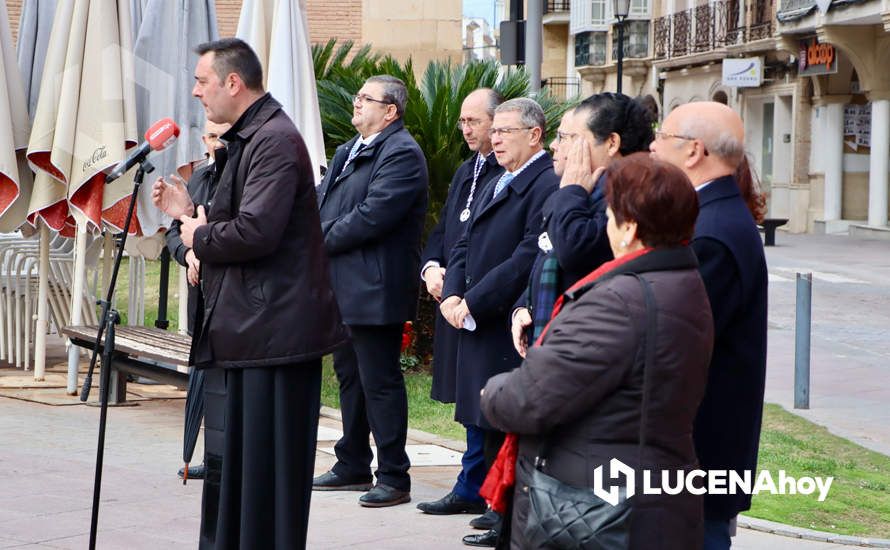 GALERÍA: La previsión de lluvia obliga a suspender parte de los actos de la  Agrupación de Cofradías en honor a su patrona, la Inmaculada Concepción