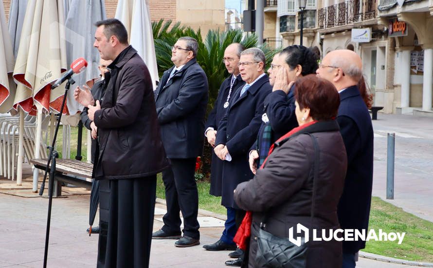 GALERÍA: La previsión de lluvia obliga a suspender parte de los actos de la Agrupación de Cofradías en honor a su patrona, la Inmaculada Concepción GALERÍA: La previsión de lluvia obliga a suspender parte de los actos de la Agrupación de Cofradías en honor a su patrona, la Inmaculada Concepción