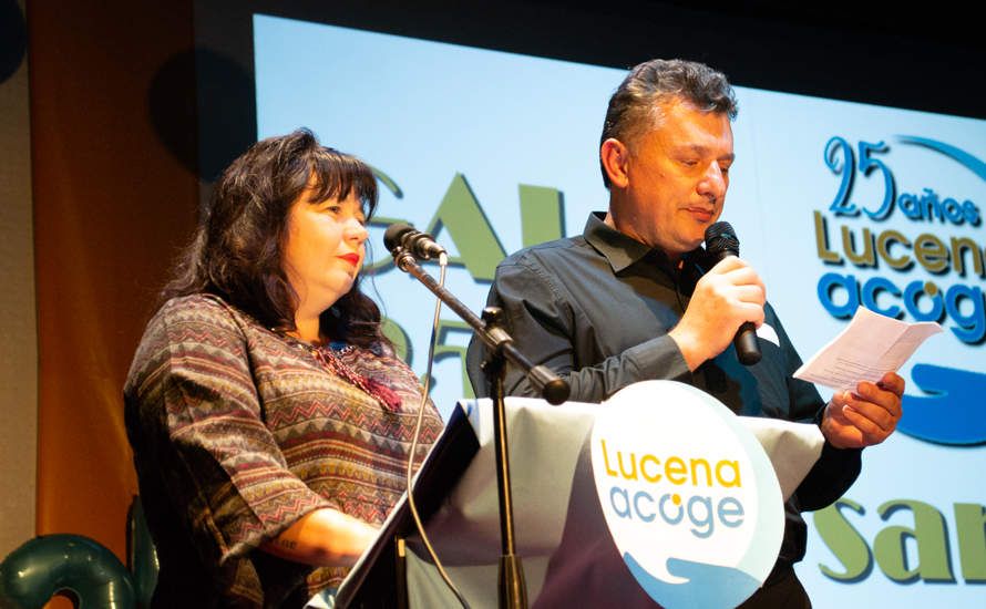 GALERÍA: La ONG Lucena Acoge celebró 25 años de existencia con una gala y la entrega de distintos reconocimientos