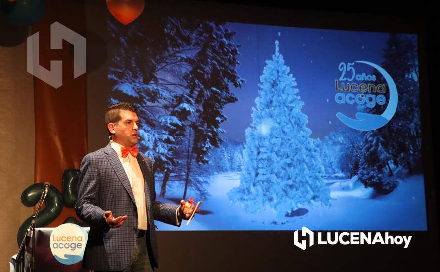 GALERÍA: La ONG Lucena Acoge celebró 25 años de existencia con una gala y la entrega de distintos reconocimientos GALERÍA: La ONG Lucena Acoge celebró 25 años de existencia con una gala y la entrega de distintos reconocimientos