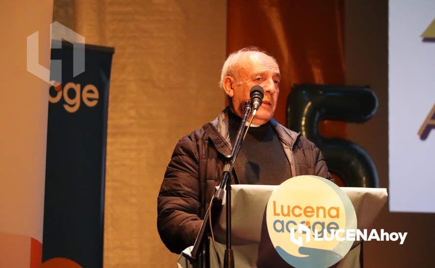 GALERÍA: La ONG Lucena Acoge celebró 25 años de existencia con una gala y la entrega de distintos reconocimientos GALERÍA: La ONG Lucena Acoge celebró 25 años de existencia con una gala y la entrega de distintos reconocimientos