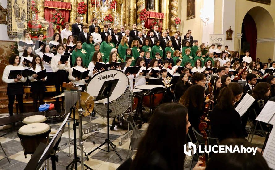 GALERÍA: La Coral Lucentina y la Orquesta y Coro del Conservatorio Profesional 'Maestro Chicano Muñoz' deslumbran con su concierto de Navidad GALERÍA: La Coral Lucentina y la Orquesta y Coro del Conservatorio Profesional 'Maestro Chicano Muñoz' deslumbran con su concierto de Navidad