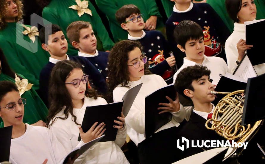GALERÍA: La Coral Lucentina y la Orquesta y Coro del Conservatorio Profesional 'Maestro Chicano Muñoz' deslumbran con su concierto de Navidad GALERÍA: La Coral Lucentina y la Orquesta y Coro del Conservatorio Profesional 'Maestro Chicano Muñoz' deslumbran con su concierto de Navidad