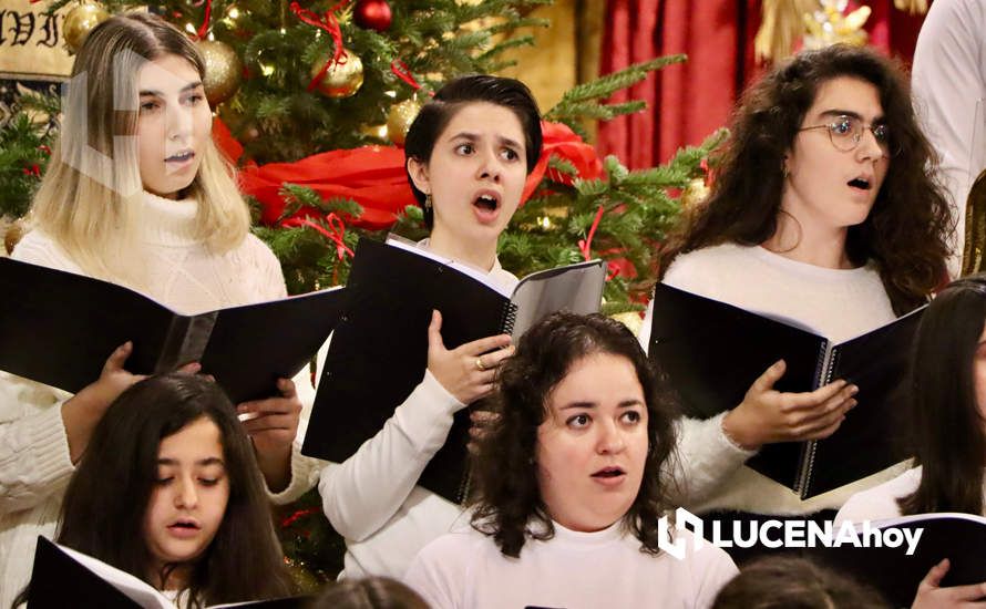 GALERÍA: La Coral Lucentina y la Orquesta y Coro del Conservatorio Profesional 'Maestro Chicano Muñoz' deslumbran con su concierto de Navidad GALERÍA: La Coral Lucentina y la Orquesta y Coro del Conservatorio Profesional 'Maestro Chicano Muñoz' deslumbran con su concierto de Navidad