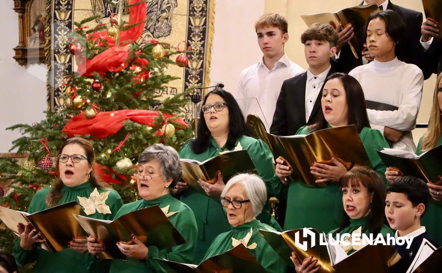 GALERÍA: La Coral Lucentina y la Orquesta y Coro del Conservatorio Profesional 'Maestro Chicano Muñoz' deslumbran con su concierto de Navidad GALERÍA: La Coral Lucentina y la Orquesta y Coro del Conservatorio Profesional 'Maestro Chicano Muñoz' deslumbran con su concierto de Navidad