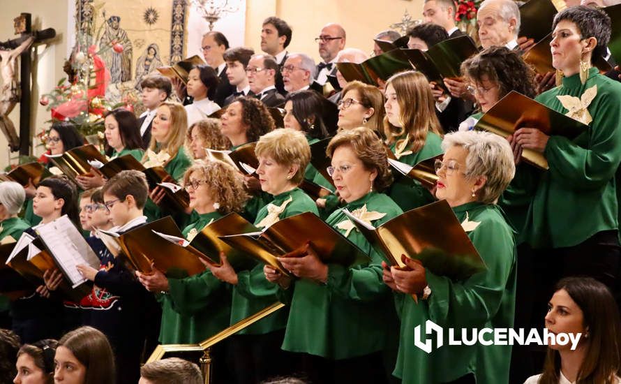 GALERÍA: La Coral Lucentina y la Orquesta y Coro del Conservatorio Profesional 'Maestro Chicano Muñoz' deslumbran con su concierto de Navidad GALERÍA: La Coral Lucentina y la Orquesta y Coro del Conservatorio Profesional 'Maestro Chicano Muñoz' deslumbran con su concierto de Navidad