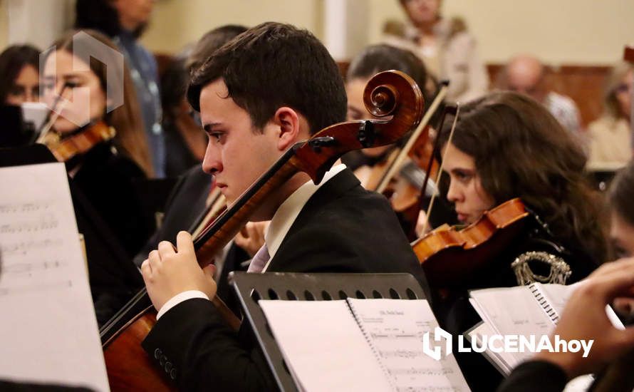 GALERÍA: La Coral Lucentina y la Orquesta y Coro del Conservatorio Profesional 'Maestro Chicano Muñoz' deslumbran con su concierto de Navidad GALERÍA: La Coral Lucentina y la Orquesta y Coro del Conservatorio Profesional 'Maestro Chicano Muñoz' deslumbran con su concierto de Navidad
