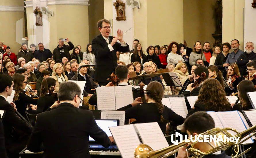 GALERÍA: La Coral Lucentina y la Orquesta y Coro del Conservatorio Profesional 'Maestro Chicano Muñoz' deslumbran con su concierto de Navidad GALERÍA: La Coral Lucentina y la Orquesta y Coro del Conservatorio Profesional 'Maestro Chicano Muñoz' deslumbran con su concierto de Navidad