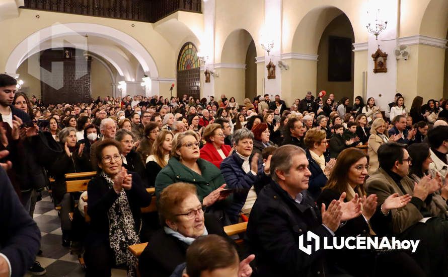 GALERÍA: La Coral Lucentina y la Orquesta y Coro del Conservatorio Profesional 'Maestro Chicano Muñoz' deslumbran con su concierto de Navidad GALERÍA: La Coral Lucentina y la Orquesta y Coro del Conservatorio Profesional 'Maestro Chicano Muñoz' deslumbran con su concierto de Navidad