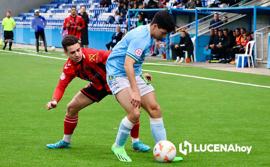 GALERÍA: El Ciudad de Lucena se complica la vida tras caer frente al Puente Genil en el derbi del sur (0-1). Las fotos del partido GALERÍA: El Ciudad de Lucena se complica la vida tras caer frente al Puente Genil en el derbi del sur (0-1). Las fotos del partido