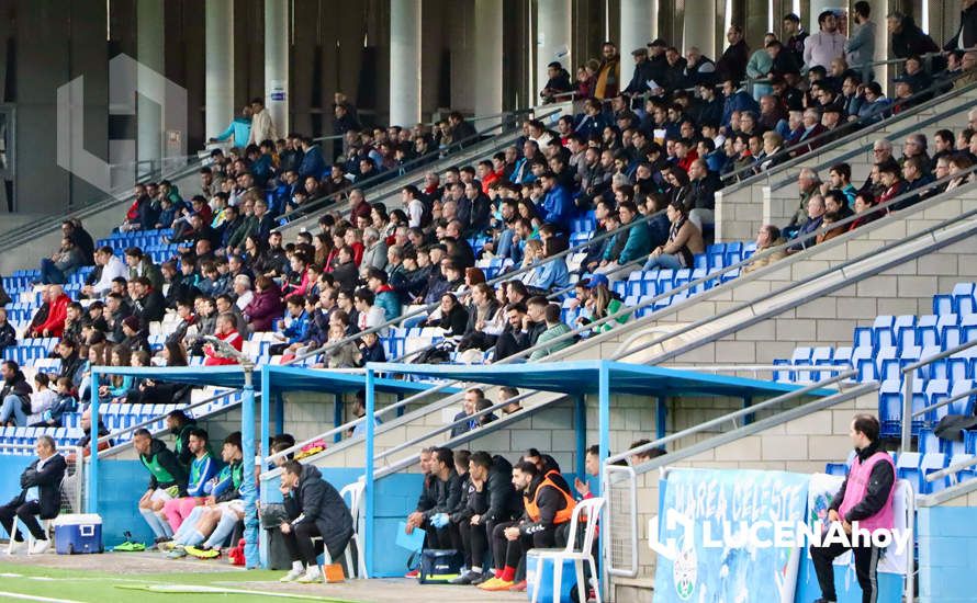 GALERÍA: El Ciudad de Lucena se complica la vida tras caer frente al Puente Genil en el derbi del sur (0-1). Las fotos del partido GALERÍA: El Ciudad de Lucena se complica la vida tras caer frente al Puente Genil en el derbi del sur (0-1). Las fotos del partido