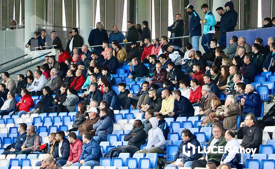 GALERÍA: El Ciudad de Lucena se complica la vida tras caer frente al Puente Genil en el derbi del sur (0-1). Las fotos del partido GALERÍA: El Ciudad de Lucena se complica la vida tras caer frente al Puente Genil en el derbi del sur (0-1). Las fotos del partido