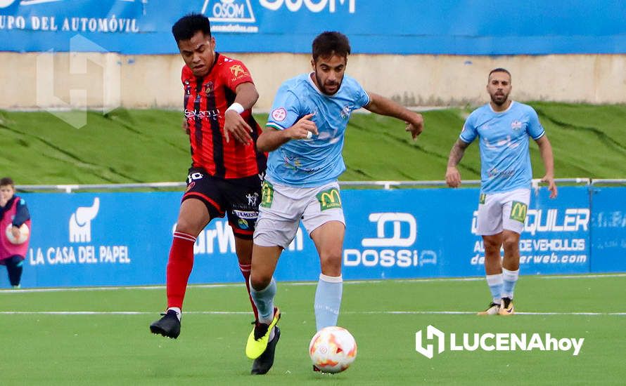 GALERÍA: El Ciudad de Lucena se complica la vida tras caer frente al Puente Genil en el derbi del sur (0-1). Las fotos del partido GALERÍA: El Ciudad de Lucena se complica la vida tras caer frente al Puente Genil en el derbi del sur (0-1). Las fotos del partido