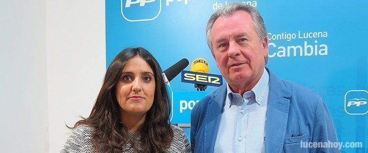  El PP atribuye a sus políticas de empleo la reducción del paro en Lucena 