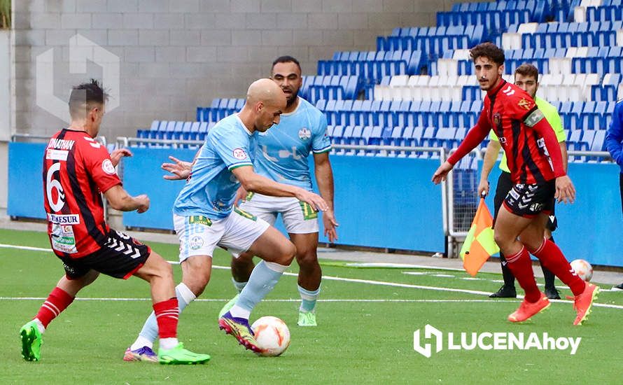 GALERÍA: El Ciudad de Lucena se complica la vida tras caer frente al Puente Genil en el derbi del sur (0-1). Las fotos del partido GALERÍA: El Ciudad de Lucena se complica la vida tras caer frente al Puente Genil en el derbi del sur (0-1). Las fotos del partido