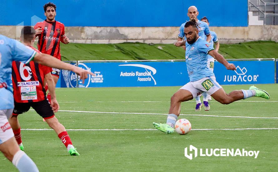 GALERÍA: El Ciudad de Lucena se complica la vida tras caer frente al Puente Genil en el derbi del sur (0-1). Las fotos del partido GALERÍA: El Ciudad de Lucena se complica la vida tras caer frente al Puente Genil en el derbi del sur (0-1). Las fotos del partido